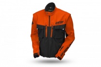  UFO Enduro Bunda 2024 čierna-oranžová