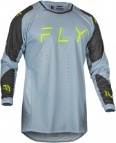  Dres FLY RACING EVOLUTION DST. 2024 šedo/čierno/hi-vis