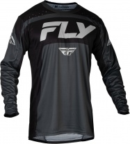  Dres FLY RACING LITE  2024 šedo/čierny