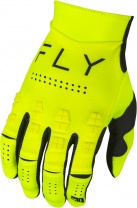   rukavice EVOLUTION DST, FLY RACING - USA 2024 (hi-vis/černá)