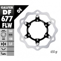 galfer Predný brzdový kotúč GAS GAS DF677FLW