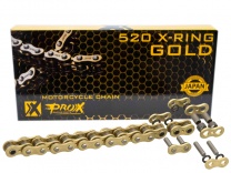 Prox Reťaz 520 XRING Gold - 120 čl.