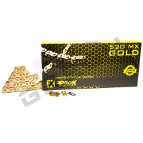 Prox Reťaz 520 MX Gold - 120 čl.
