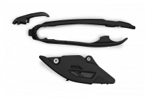 UFO plast Vodítko reťaze zadné + predné Vodítko reťaze zadné + predné KTM SX/SX-F 23-, EXC/EXC-F 2024-, HUSQVARNA FC 23-, FE 24-, GAS GAS 24- čierne