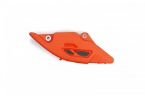 UFO plast Vodítko reťaze zadné KTM SX/SX-F 23-, EXC/EXC-F 2024-, HUSQVARNA FC 23-, FE 24-, GAS GAS 24- oranžové