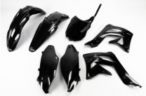 UFO plast Plastový KIT Kawasaki KXF 450 13-15 čierna
