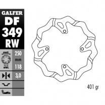 galfer Predný brzdový kotúč SUZUKI DF349RW