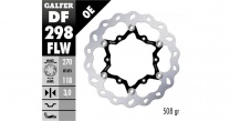 Galfer Predný brzdový kotúč YAMAHA  DF298FLW
