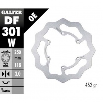 galfer Predný brzdový kotúč YAMAHA DF301W