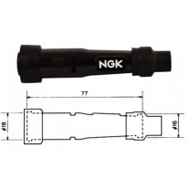  Fajka sviečky NGK SD05F