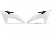 UFO plast Kryty chladiča KTM SX/SX-F 23-, EXC/EXC-F 24- biele