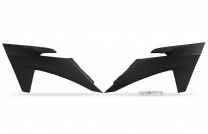 UFO plast Kryty chladiča KTM SX/SX-F 23-, EXC/EXC-F 24- čierne