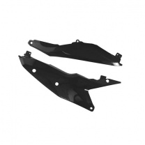RTECH Tabuľky zadné KTM SX/SX-F 23-, EXC/EXC-F 24- čierne