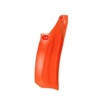RTECH Kryt zadného tlmiča KTM SX/SX-F 23-, EXC/EXC-F 24-, HUSQVARNA FC/TC 23-, FE/TE 24-, GAS GAS 24- oranžový