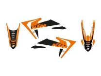 Blackbird Sada nálepiek Dream 4 KTM SX-SXF 23-, EXC 24-