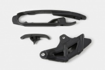 UFO plast Vodítko reťaze zadné + predné KTM SX, SX-F 16-22 /Gas Gas EC,MC 21-23/ Husq.TC,FC 14-22, TE,FE 14-23