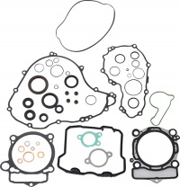 Athena Sada tesnení a gufier KTM SXF 350 19-22, EXC-F 20-23, HUSQVARNA FC 350 19-22, FE 20-23, GAS GAS EC 350 21-23, MC 22-23