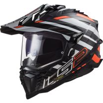  Prilba LS2 MX701 EXPLORER C EDGE BLACK FLUO ORANGE-06