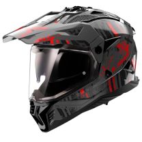  Prilba LS2 MX702 PIONEER II CRAZY BLACK RED-06