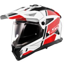  Prilba LS2 MX702 PIONEER II HILL WHITE RED-06