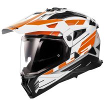  Prilba LS2 MX702 PIONEER II NAMIB WHITE ORANGE-06