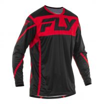  Dres FLY RACING LITE 2025 čierno/červený