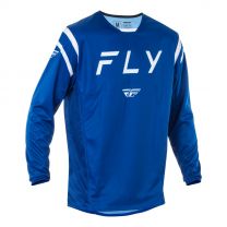  Dres FLY RACING KINETIC CENTRE 2025 modro/biely