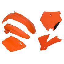 RTECH Sada plastov KTM 125-525 SX/SX-F 2001-2003, 125-525 EXC/EXC-F 2003