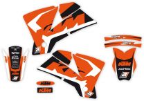 Blackbird Sada nálepiek Dream 4 KTM SX 01-04 / EXC 03-04