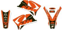 Blackbird Sada nálepiek Dream 4 KTM SX-SXF 05-06