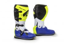  Čižmy FORMA Terrain TX Bielo/modro/žlté fluo