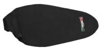 Selle Dalla Valle Poťah sedla RACING čierny/červený