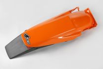 UFO plast Blatník zadný so svetlom KTM EXC 1998-2003 oranžový