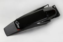UFO plast Blatník zadný so svetlom KTM EXC 1998-2003 čierny
