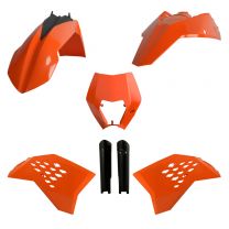 Polisport Sada plastov kompletná KTM EXC/EXC-F 2008-2011
