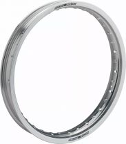 Mooseracing Zadný ráfik 2,15x18 strieborný