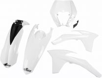 UFO plast Sada plastov KTM EXC/EXC-F 2012-2013 biela