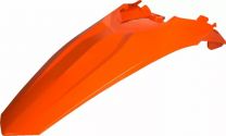 UFO plast Zadný blatník KTM EXC/EXC-F 2012-2016 oranžový
