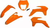 UFO plast Sada plastov KTM EXC/EXC-F 2014-2016 oranžová