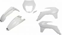 UFO plast Sada plastov KTM EXC/EXC-F 2014-2016 biela
