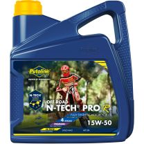  PUTOLINE N-Tech Pro R+ Off Road 15W-50 4T 4L