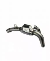 HGS Zvod výfuku HGS KTM 250 SX-F 16-18, EXC-F 17-19, HUSQVARNA FC 250 16-18, FE 16-19