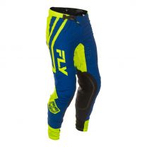  Nohavice FLY RACING LITE LANCER 2025 modrá/hi-vis