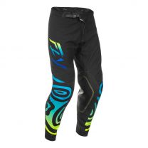  Nohavice FLY RACING EVOLUTION 2025 čierno/modré/hi-vis