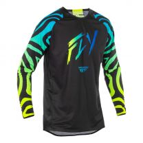  Dres FLY RACING EVOLUTION 2025 čierno/modrý/hi-vis