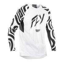  Dres FLY RACING EVOLUTION 2025 bielo/čierny