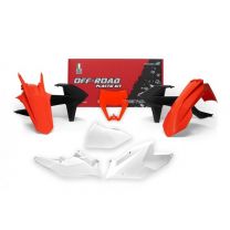 RTECH Sada plastov KTM 250-500 EXC/EXC-F 2017-2019, 125-150 XC-W 2017-2019