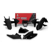 R-TECH Sada plastov KTM 250-500 EXC/EXC-F 2017-2019, 125-150 XC-W 2017-2019 čierna