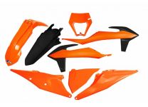  Sada plastov KTM EXC/EXC-F s prednou maskou 2020-2023 OE farba 2020