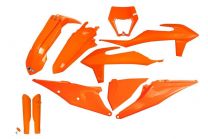  Sada plastov kompletná KTM EXC/EXC-F 2020-2023 oranžová